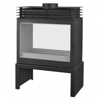 Печь LCI 7 GDF Stove, двусторонняя (Liseo Castiron) в Санкт-Петербурге