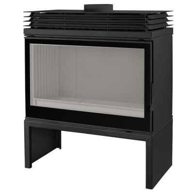 Печь LCI 9 GF BG Stove, черное стекло (Liseo Castiron) в Санкт-Петербурге