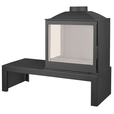 Печь LCI 5 GFL Table, стекло слева (Liseo Castiron) в Санкт-Петербурге