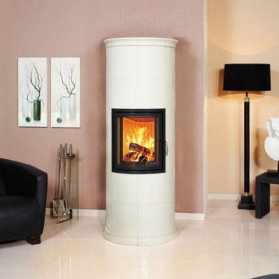 Печь Bella Rosa 4 Viva ECOplus, java, черная рамка (Hark) в Санкт-Петербурге