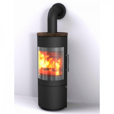 Печь HARK 110 ECOplus, deco-lava 615, черная рамка (Hark) в Санкт-Петербурге