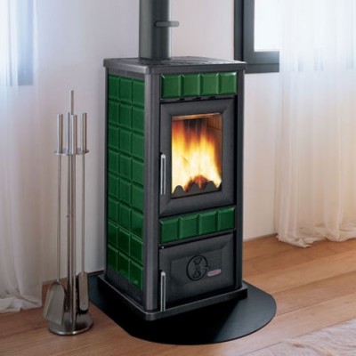 Печь Dory green (Palazzetti) в Санкт-Петербурге