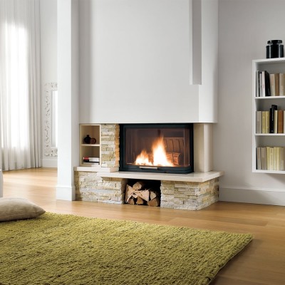Облицовка Liverpool dx, Yellow Quartzite, без балки, под Mbl 78 dx (Palazzetti) в Санкт-Петербурге