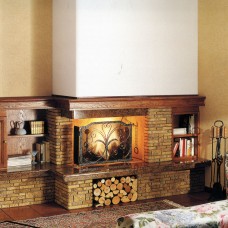 Облицовка Salisburgo sx, под SF 100 sx (Palazzetti) Облицовка Salisburgo sx, под SF 100 sx (Palazzetti)
