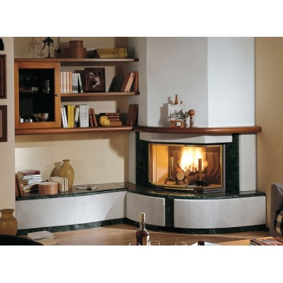 Облицовка Sestri Verge Olimpo (Palazzetti) в Санкт-Петербурге
