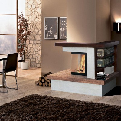 Облицовка Quarzo sx, под Side Plus 50x50 (EdilKamin) в Санкт-Петербурге