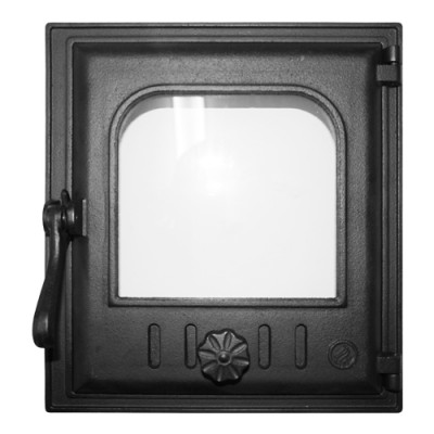 К402 дверца топочная 250х280