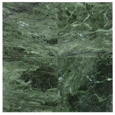 Плитка облицовочная 300х300х10 "гладкая" змеевик цена в СПб