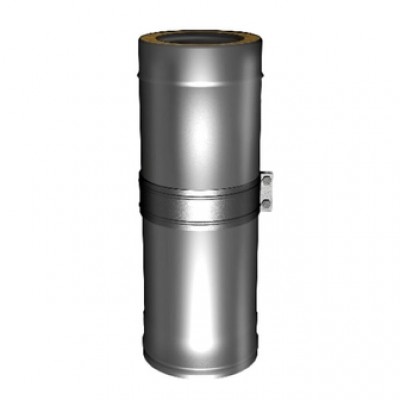 Труба телескопическая V50R 275-390 D130/230, нерж 321/304 (Вулкан)
